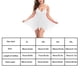 thumbnail image 4 of Ropa de dormir sexy para mujer T-thongs Malla Vestido de encaje floral Ropa de dormir, Blanco, XL tholdsy XX000049-08, 4 of 7