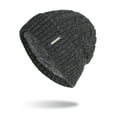 thumbnail image 2 of iHPH7 Knit Hat Mens Hats Winter Accessories for Women Winter Hats for Men Womens Winter Hat Mens Beanies for Winter Beanies for Women Gray One Size, 2 of 9