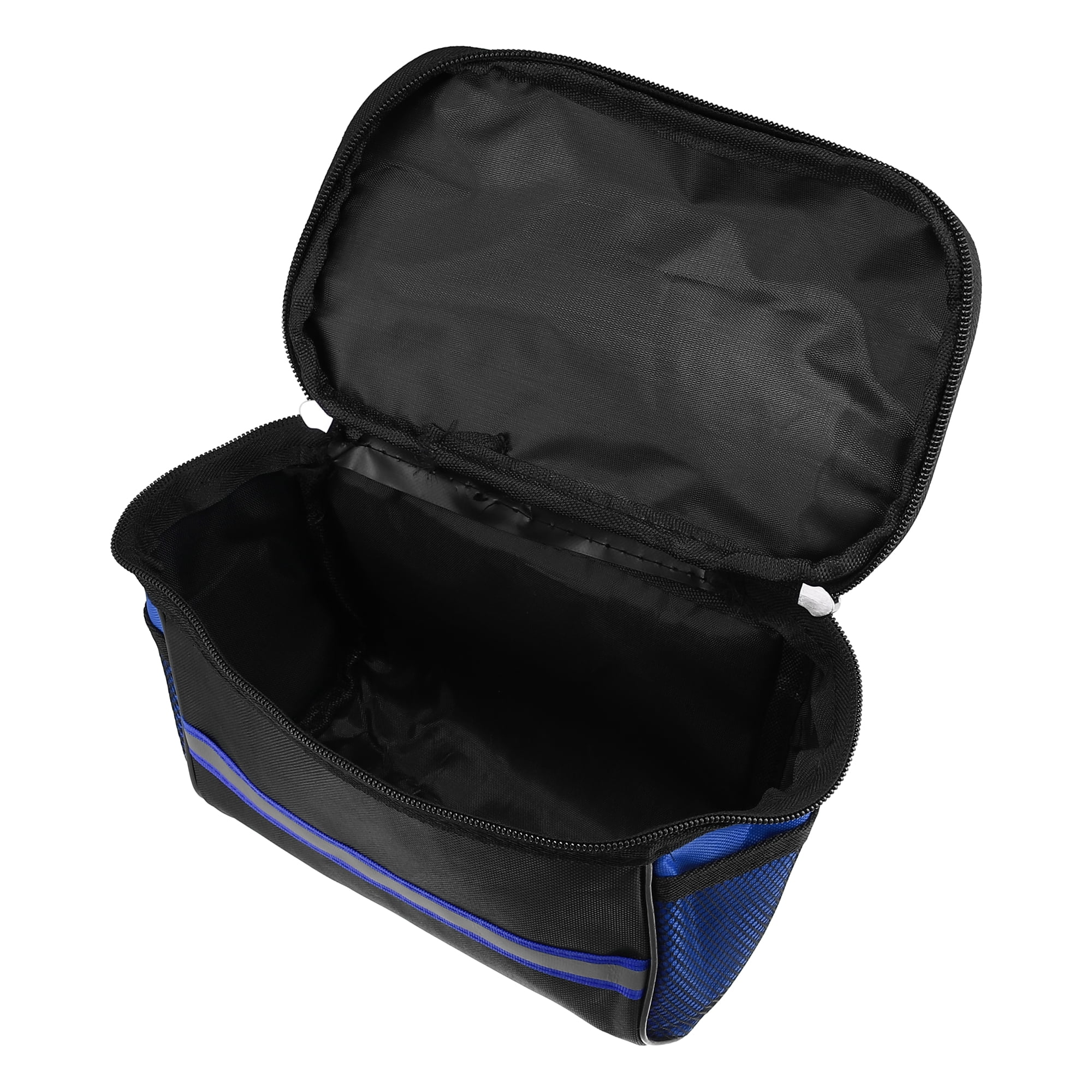 Unique Bargains 5L Capacity Bike Handlebar Bag with 7 Inch Touch Screen Holder Blue