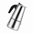 thumbnail image 4 of Yajisi Cafetera Moka de Acero Inoxidable 450ml / 15.21 oz Gran Capacidad, 4 of 5