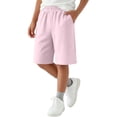 thumbnail image 3 of Rvasteizo Boys Girls Loose Elastic Waist Pocket Crop Shorts Toddler Casual Short Trousers for 1-15 Years, 3 of 5