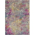 thumbnail image 1 of homeroots home decor 385664 Tapis de 5' x 7' pour Récifs Coralliens Jaunes et Roses, 1 of 1