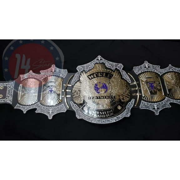 New Undertaker Winged Eagle Championship Wrestling Adult Size Belt