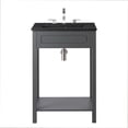thumbnail image 6 of Modway Altura 24" MDF Ceramic and Particleboard Bathroom Vanity in Gray/Black, 6 of 8