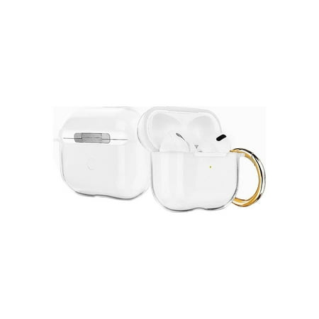 SaharaCase - Hybrid Flex Series Case for Apple AirPods 3 (3rd Generation) - Clear