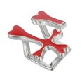 thumbnail image 1 of LOLIPPYY Plated Mens Grill Metal Teeth Accessory Hip Hop Style Mouth Jewelry for Rapper Fashion and Cosplay, 1 of 8