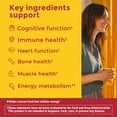thumbnail image 3 of Nature Made Advanced Multivitamin Gummies with Magnesium, Calcium & B Vitamins, 90 Count, 3 of 9