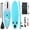 Green, variant on Naipo 10 in Inflatable Stand up Paddle Board 6 in Thick  SUP Paddle Board with Paddleboard Accessories Triple Action Pump Fishing Green