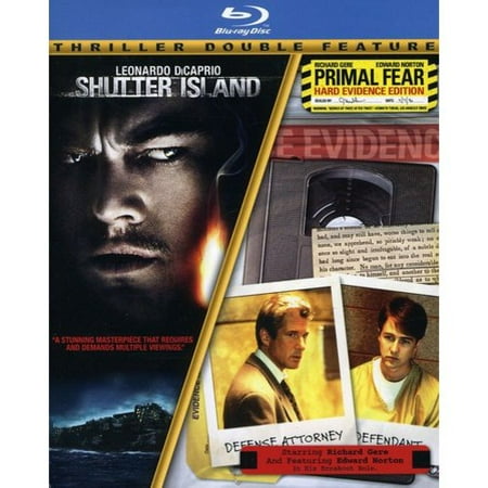 Shutter Island / Primal Fear (2-Pack Blu-ray) (Widescreen)