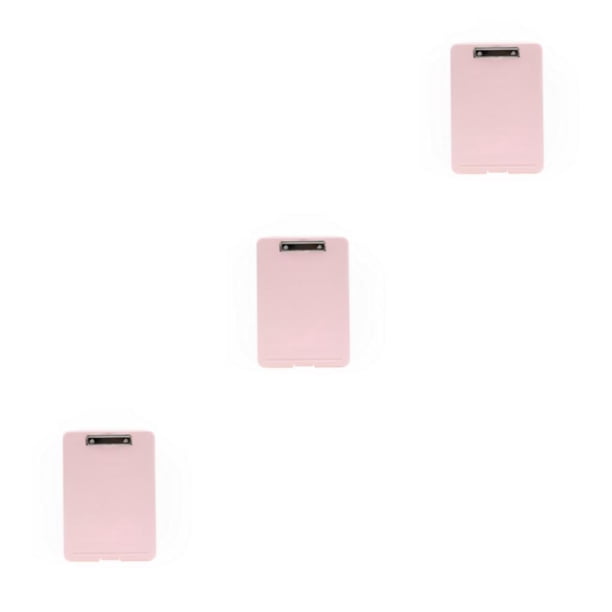 Matsuzay Bolsa de almacenamiento Portapapeles de escritura Estilo simple Oficina de larga duración Hogar Útiles escolares prácticos Bolsas Type1 NO1