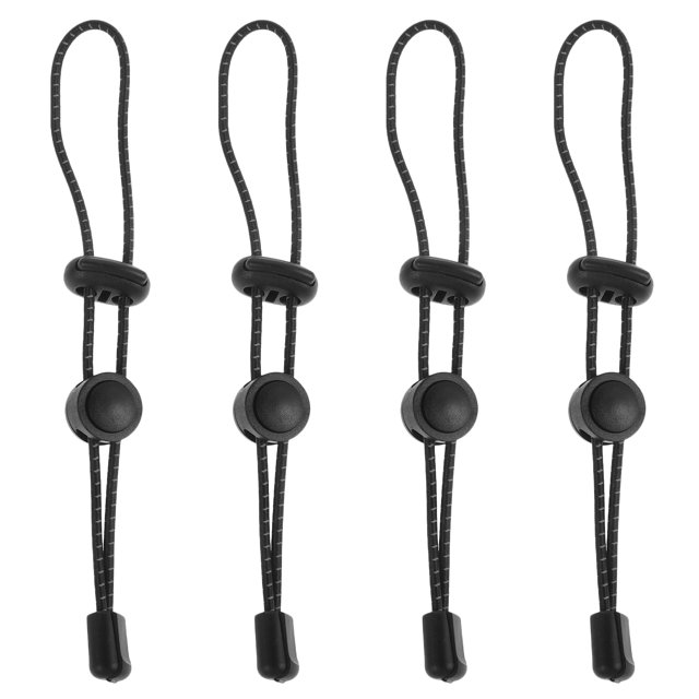 4 correas para bastones de escalada: hebilla de fijación para bastones de trekking, cuerda elástica, cordón para montañismo, escalada y senderismo al aire libre.