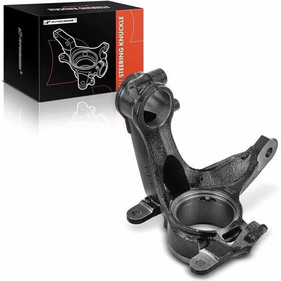 A-Premium Front Suspension Steering Knuckle Compatible with Honda Accord 2018 2019 2020 2021, Right Passenger Side