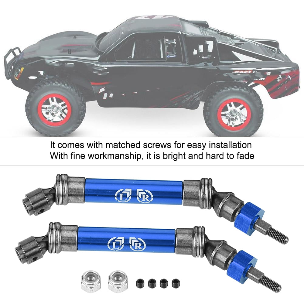 traxxas slash 4x4 front axles