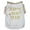 White/Gold, variant on Petitebelle Bling Happy New Year Puppy Dog Shirt (Black/Gold, Medium)