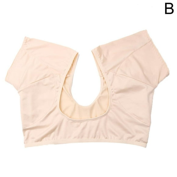 Sweat Pads Women Underarm Armpit Sweat Pad Sports Vest Washable-NEW^ D7Y8