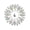 Multicolor, variant on Women's Fluer Adhesive Body Jewels Sticker