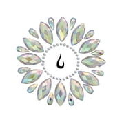 Leg Avenue Women's Fluer Adhesive Body Jewels Sticker