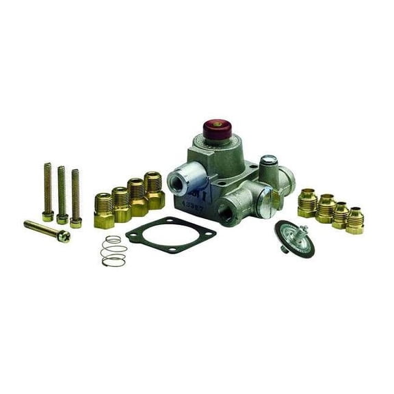 Robertshaw Gas Valve, 1/8 in Pipe, LP/Natural Gas 1720-801