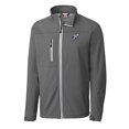 thumbnail image 2 of Men's Cutter & Buck  Steel Reading Fightin Phils  Clique Telemark Eco Stretch Softshell Full-Zip Jacket, 2 of 3