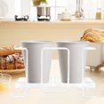 thumbnail image 1 of EXHUMKY Soporte De Vasos Desechables De Hierro Con Estilo Para Uso Doméstico, 1 of 8