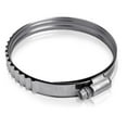 thumbnail image 4 of Turbo Smart Hose Clamp TS-HCT-M075 2.50 Inch To 3.375 Inch Clamping Range; Constant Tension Worm Gear Style Clamp; Set Of 2, 4 of 4