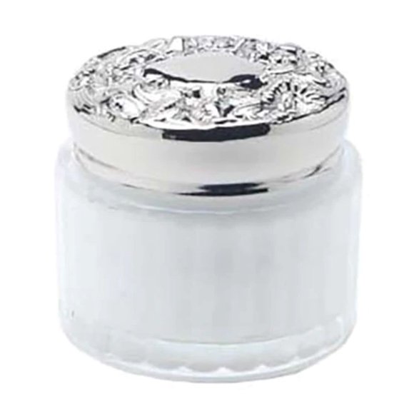 Lady Primrose, Necture, Body Cream Jar with Engravable Lid, 5 Ounces