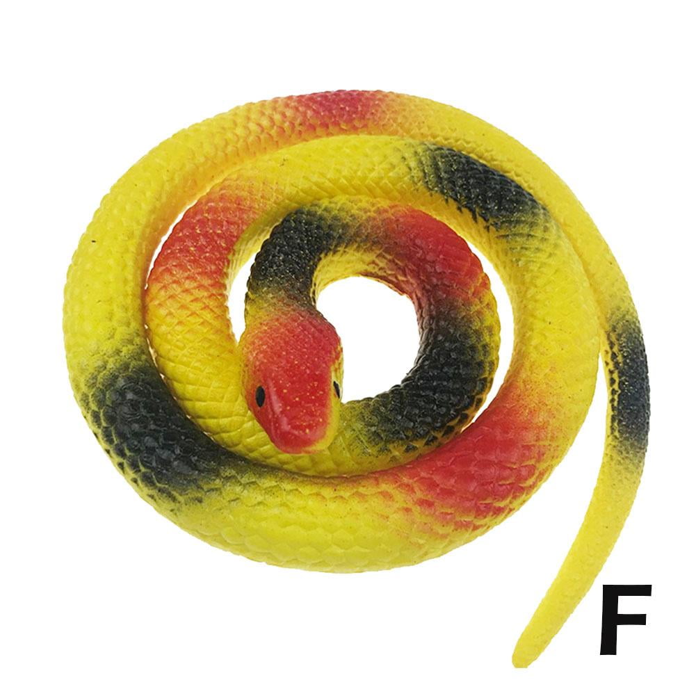 Realistic Rubber Snakes Trick Toy Simulation Snake Rubber Small SnakC7