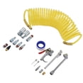 thumbnail image 4 of Kit de accesorios de Compresor de Aire ANGGREK Sin Fugas con manguera de Nylon de 25 Pies, 4 of 8