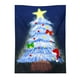 thumbnail image 2 of Adorno de pared con forma de árbol de Navidad | Decoraciones navideñas para el hogar | Fondo festivo para fiestas | Cenefa decorativa para sala de estar, comedor o estudio, 2 of 4