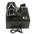 thumbnail image 2 of 6+1BB 8.0:1 Ratio Digital Display Baitcasting Reel with Line Counter Solar Charging System High Speed Fishing Reel Tackle Accessories, 2 of 7