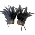 thumbnail image 4 of Muñequeras de Plumas Hugo Accesorio de disfraz para mujer de Plumas colorido, 4 of 7