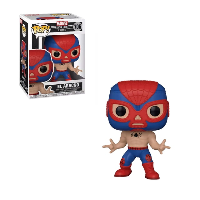 ¡Funko Pop! Marvel: Luchadores - Spider-Man