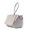 Silver, variant on RENE Architectural Rhinestone Evening Bag, Pewter