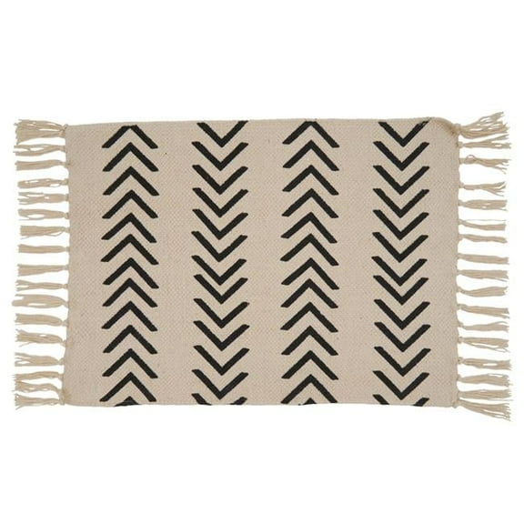 Saro Lifestyle Chevron Design Placemat (Set of 4)