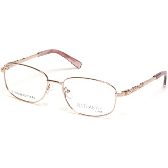 Eyeglasses Viva VV 4049 032 Shiny Pale Gold / Red Havana  display picture 3