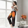 thumbnail image 4 of KLL Womens Tree Hollow Meditating Giraffe Print Pajama Pants Soft Pajama Bottoms for Women Cozy Lounge Pants, 4 of 5