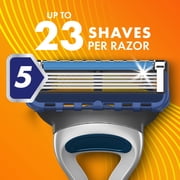 Gillette Sensor5, Men's Disposable Razors, 4 Count