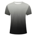 thumbnail image 5 of IROINNID Men'S T-Shirts Big and Tall T Shirts for Men, Business Lightweight Thin Basic Round Neck Pullover Colored Tie-dye Casual Tops, 5 of 5