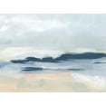 thumbnail image 2 of Vess, June Erica 18x15 Black Ornate Wood Framed with Double Matting Museum Art Print Titled - Matala Coast I, 2 of 4