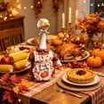 thumbnail image 5 of Qwtwty Thanksgiving Garden Goose Costume for 23" Geese Statue, Farmhouses Lawn Goose Decorative Outfit for Outdoor Patio Yard Garden Holiday Party Decor, 5 of 7