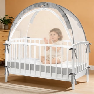 Baby Crib Netting Portable Baby Bed Mosquito Net Newborn Sleep Bed Travel  Bed Netting Play Tent Children - Walmart.com