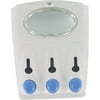 Zenith 5703W 7.75" x 10.63" x 3" White Soap Or Lotion Wall Dispenser
