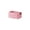 Pink-S, variant on Decorative Woven Paper Rope Storage Basket, Natural Wicker Organizer Basket, Handcrafted Storage Bin for Office Sundries Cosmetics and Desktop Organization, Pink-S