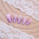 thumbnail image 5 of Press on Nails Sutaozhi, 30 unidades, color almendra mediana con diseño 3D, 5 of 9