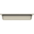 thumbnail image 5 of Ekena Millwork 121" Bottom Width x 130 3/4" Top Width x 9 5/8"H x 1 1/4"P Ashford Crosshead, 5 of 24