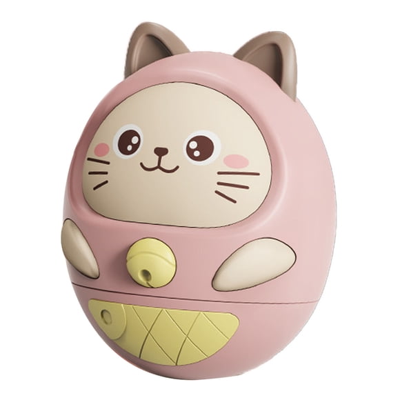 Juguete con forma de gatito que se balancea y se tambalea, juguete tambaleante para niños, juguete tambaleante, juguete tambaleante de máxima eficiencia