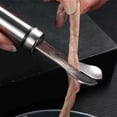 thumbnail image 3 of EGNMCR Double-head Stainless Steel Shrimp Line Knife Multi-purpose Shrimp Peeler Fish Belly Cutter Kitchen Intestine Tool the Colonizer, 3 of 4