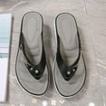 thumbnail image 5 of Sandalias Tianrui con tiras y cojín suave para mujer, sandalias ortopédicas informales, 5 of 5