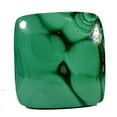 thumbnail image 2 of 56.40 Carat Natural Green Malachite Octagon Shape Cabochon Loose Jewelry Making Gemstone, 2 of 3