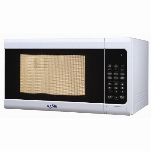 0.9 Cu. Ft. 900 Watt Microwave Oven, White - Walmart.com - Walmart.com